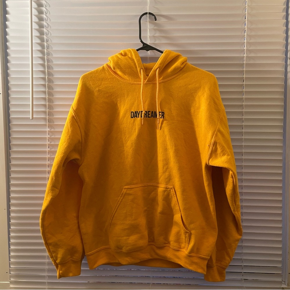 Bowery Supply Co
Gold yellow DAYDREAMER hoodie Size: Medium